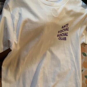 anti social club shirt